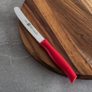 ZWILLING Twin Grip Universeel mes 120 mm Rood