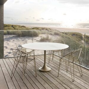 JOLI Wire tafel rond