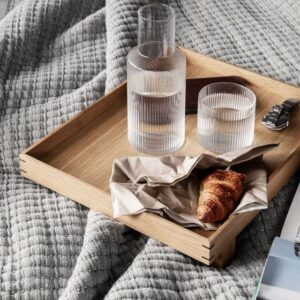 FERM LIVING-RIPPLE KARAF SET-SMALL