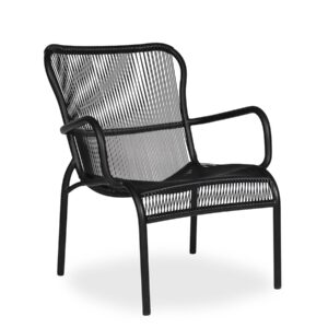 Vincent Sheppard Loop Lounge Chair Zwart