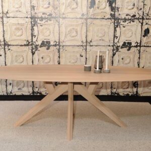DIADESI Salsa ovale tafel eik