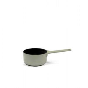 SERAX SERGIO HERMAN SURFACE SAUSPAN ENAMEL CAST IRON CAMOGREEN D12 - 0,5L