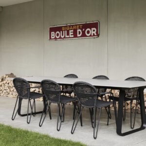 JOLI Curve tafel rechthoekig