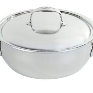 Demeyere ATLANTIS conische sudderpot + deksel