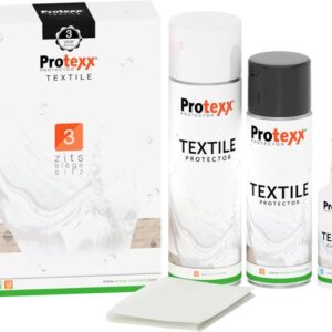 PROTEXX textile sofa 3-zits