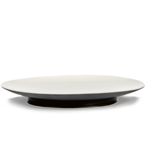 SERAX AN DEMEULEMEESTER BORD D28 RA BLACK / OFF-WHITE