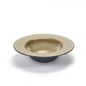 SERAX ANITA LE GRELLE DEGUSTATION SMALL ROUND D21,3 H5 CM MISTY GREY/DARK BLUE