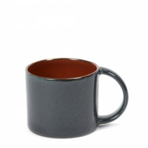 SERAX ANITA LE GRELLE ESPRESSO TAS D6 H 5,1 RUST/DARK BLUE