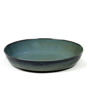 SERAX ANITA LE GRELLE SCHAAL M D21 H4 BLUE GREY / DARK BLUE