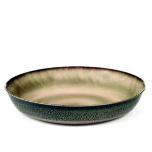SERAX ANITA LE GRELLE SCHAAL M D21 H4 MISTY GREY / DARK BLUE