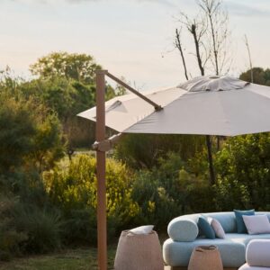 JARDINICO ANTEGO Zweefparasol 300x300cm
