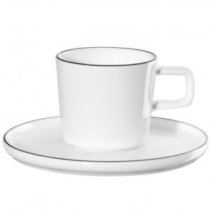 ASA Oco ligne noir koffietas+ondertas