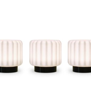 Atelier Pierre Dentelles mini zwart - set van 3