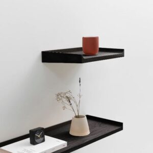 CRUSO Notes Shelve Zwart