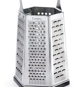 Cuisipro Torenrasp 6 zijden