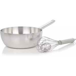 Demeyere Apollo 7 conische sauteuse 20cm + duoklopper