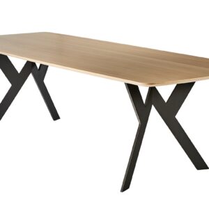 DIADESI Nexus rechthoekige tafel eik