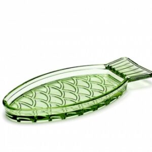 SERAX PAOLA NAVONE VISSCHOTEL SMALL 23X10 H2 GROEN