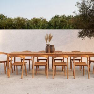 Ethnicraft Bok outdoor Teak stoel