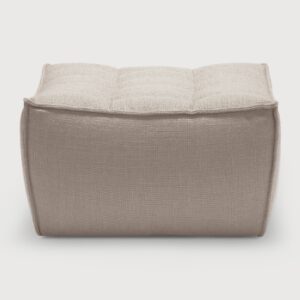 Ethnicraft N701 Modulaire sofa - voetbank