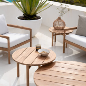 Ethnicraft Quatro outdoor koffietafel teak