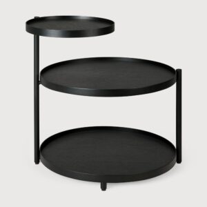 Ethnicraft Swivel dienblad bijzettafel