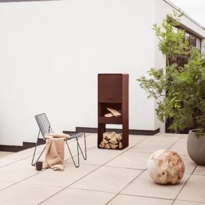 EVA SOLO Firebox Wood Burner toonzaalmodel