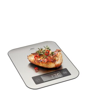 GEFU keukenweegschaal met voedingsanalyse app