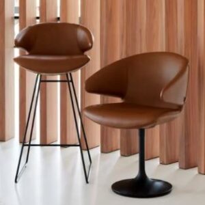 JOLI Morisot barstool sled base low