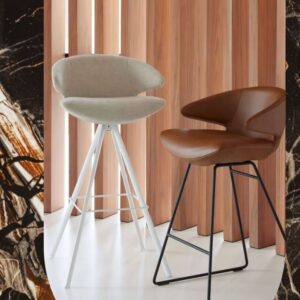JOLI Morisot barstool spinning low