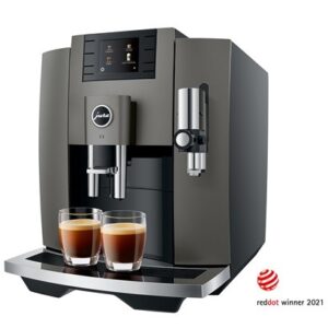 JURA E8 Dark Inox koffiemachine