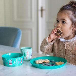 Koziol Kinder eetset Connect Peppa Pig Winter Wonderland
