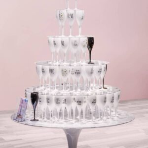 Koziol Superglas Bedrukte Champagneglazen - It's a boy