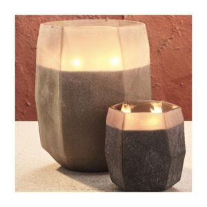 ONNO Sfeerkaars TERRE dark smoked 150, 300 uren