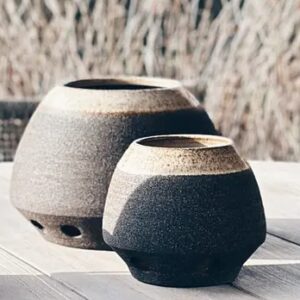 PAJU DESIGN Elias Beige Candleholder Papi