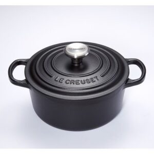 Le Creuset Ronde Cocotte zwart