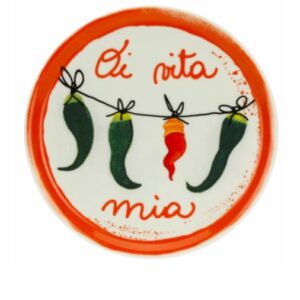 Rose & Tulipani Aumm pizzabord Oi vita mia oranje