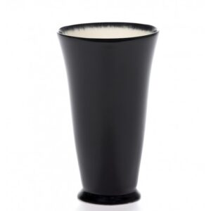 Serax Ann Demeulemeester Dé theetas off-white/black