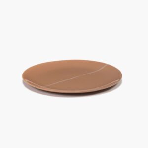 SERAX Kelly Wearstler Zuma starter plate sienna