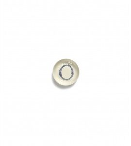 SERAX Ottolenghi Feast schotel swirl-stripes blauw s