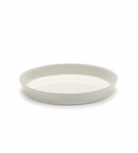 SERAX Vincent Van Duysen Cena diep bord M ivory