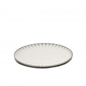 Sergio Herman BORD INKU L L24 X B24 X H1,7 CM WIT