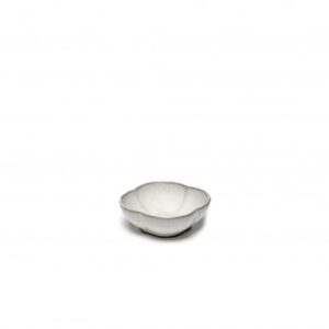 Sergio Herman KOM GERIBBELD INKU S L9 X B9 X H3 CM WIT
