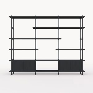 Studio Henk Modular Cabinet wandkast zwart