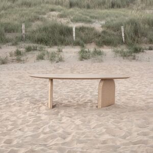 Studio Henk Slot tafel Blob tafelblad
