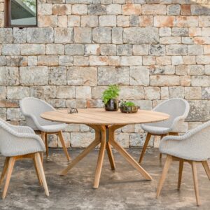 Vincent Sheppard Edgard stoel teak base