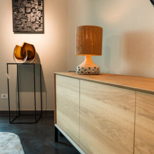 Michel Denolf Cubico Dressoir Eik