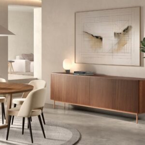 Michel Denolf Ritmo Dressoir Eik