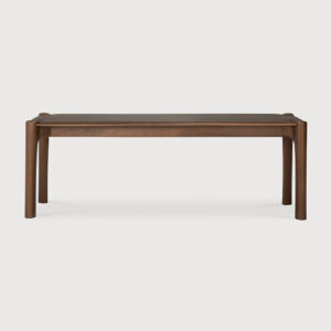 Ethnicraft PI Zitbank Teak Bruin