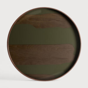 Ethnicraft Second Nature Dienblad Glas Large